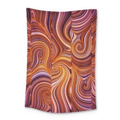 Electric Field Art Liii Small Tapestry by okhismakingart