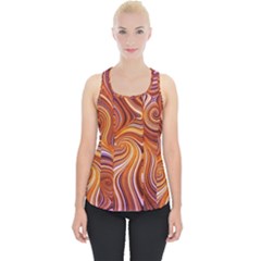 Electric Field Art Liii Piece Up Tank Top by okhismakingart