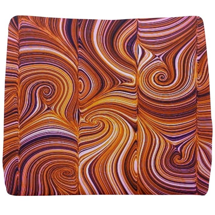 Electric Field Art LIII Seat Cushion