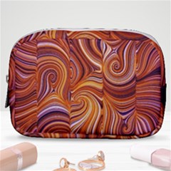 Electric Field Art Liii Make Up Pouch (small)