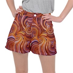 Electric Field Art Liii Stretch Ripstop Shorts