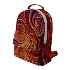 Electric Field Art Liii Flap Pocket Backpack (large)