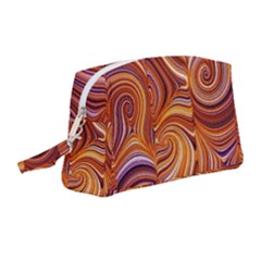 Electric Field Art Liii Wristlet Pouch Bag (medium)