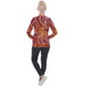 Electric Field Art LIII Casual Zip Up Jacket View2