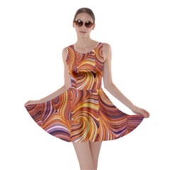 Electric Field Art Liv Skater Dress by okhismakingart