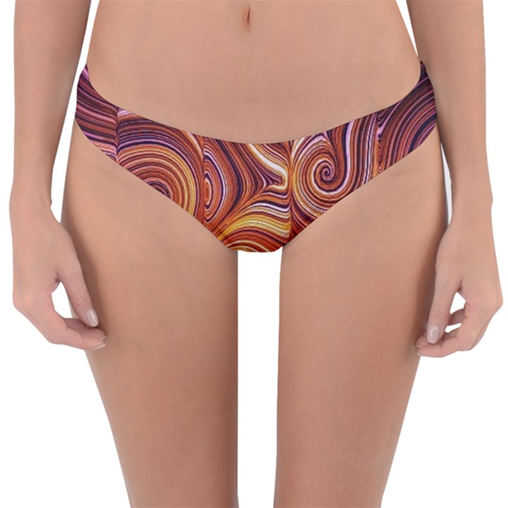 Electric Field Art LIV Reversible Hipster Bikini Bottoms