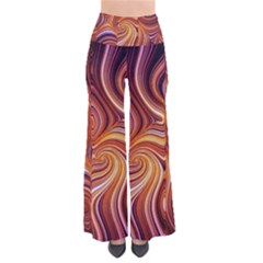 Electric Field Art Liv So Vintage Palazzo Pants by okhismakingart