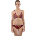 Electric Field Art LIV Wrap Around Bikini Set View1