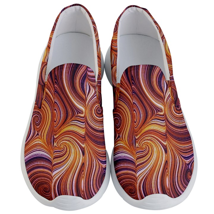 Electric Field Art LIV Men s Lightweight Slip Ons