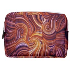 Electric Field Art Liv Make Up Pouch (medium)