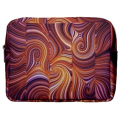 Electric Field Art Liv Make Up Pouch (large) by okhismakingart