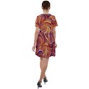 Electric Field Art LIV Short Sleeve Shoulder Cut Out Dress  View2