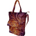 Electric Field Art LIV Shoulder Tote Bag View1