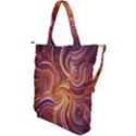 Electric Field Art LIV Shoulder Tote Bag View2