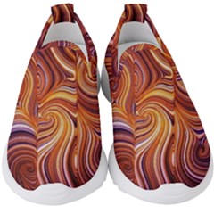 Electric Field Art Liv Kids  Slip On Sneakers