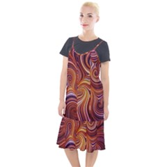 Electric Field Art Liv Camis Fishtail Dress by okhismakingart