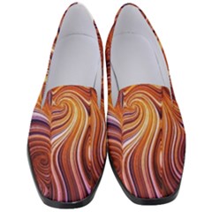 Electric Field Art Liv Women s Classic Loafer Heels by okhismakingart