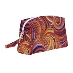 Electric Field Art Liv Wristlet Pouch Bag (medium)