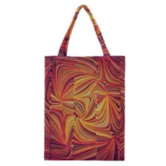 Electric Field Art Lv Classic Tote Bag by okhismakingart