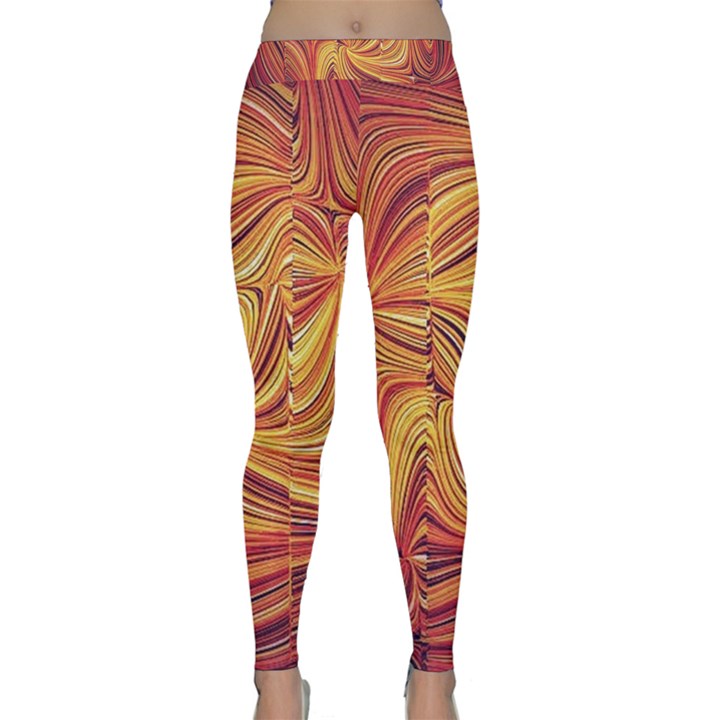 Electric Field Art LV Classic Yoga Leggings