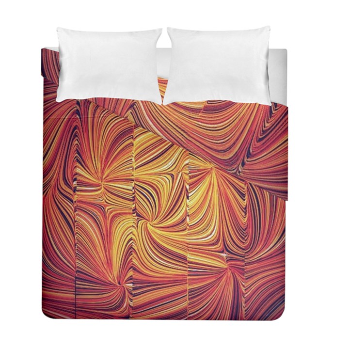 Electric Field Art LV Duvet Cover Double Side (Full/ Double Size)