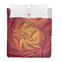 Electric Field Art LV Duvet Cover Double Side (Full/ Double Size) View2