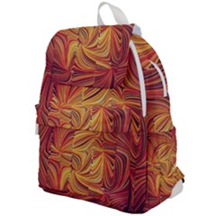 Electric Field Art Lv Top Flap Backpack by okhismakingart