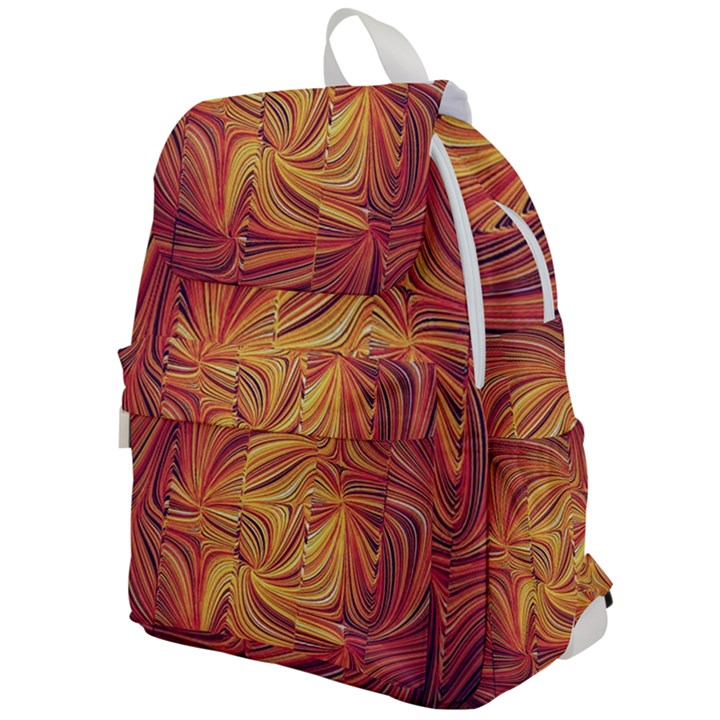 Electric Field Art LV Top Flap Backpack