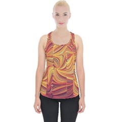 Electric Field Art Lv Piece Up Tank Top by okhismakingart