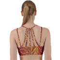 Electric Field Art LV Line Them Up Sports Bra View2