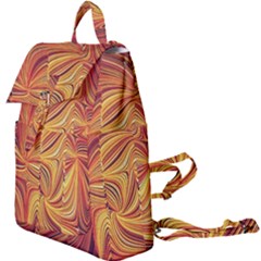 Electric Field Art Lv Buckle Everyday Backpack