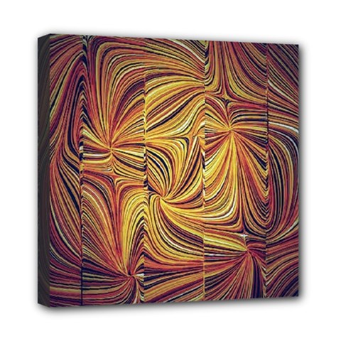 Electric Field Art Lvi Mini Canvas 8  X 8  (stretched) by okhismakingart