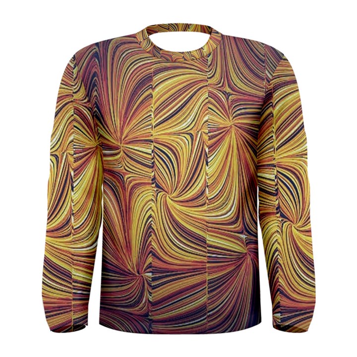 Electric Field Art LVI Men s Long Sleeve Tee