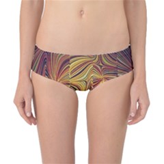 Electric Field Art Lvi Classic Bikini Bottoms by okhismakingart