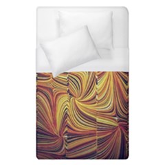 Electric Field Art Lvi Duvet Cover (single Size) by okhismakingart