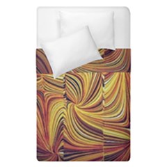 Electric Field Art Lvi Duvet Cover Double Side (single Size) by okhismakingart