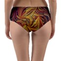 Electric Field Art LVI Reversible Mid-Waist Bikini Bottoms View2