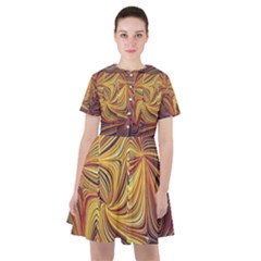 Electric Field Art Lvi Sailor Dress