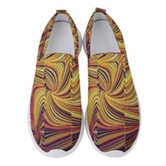 Electric Field Art Lvi Women s Slip On Sneakers