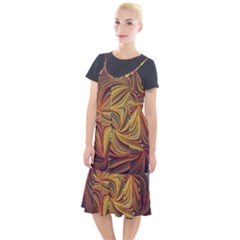 Electric Field Art Lvi Camis Fishtail Dress by okhismakingart