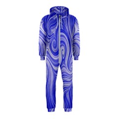 Electric Field Art Lvii Hooded Jumpsuit (kids) by okhismakingart