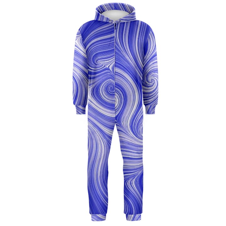 Electric Field Art LVII Hooded Jumpsuit (Men) 