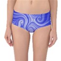 Electric Field Art LVII Mid-Waist Bikini Bottoms View1