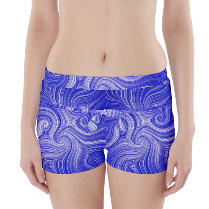 Electric Field Art LVII Boyleg Bikini Wrap Bottoms