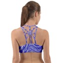 Electric Field Art LVII Back Web Sports Bra View2