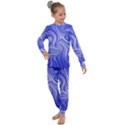 Electric Field Art LVII Kids  Long Sleeve Set  View1