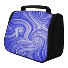 Electric Field Art Lvii Full Print Travel Pouch (small)