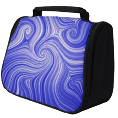 Electric Field Art Lvii Full Print Travel Pouch (big)