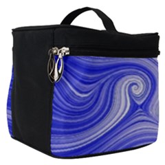 Electric Field Art Lvii Make Up Travel Bag (small)