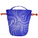 Electric Field Art LVII Drawstring Bucket Bag View1